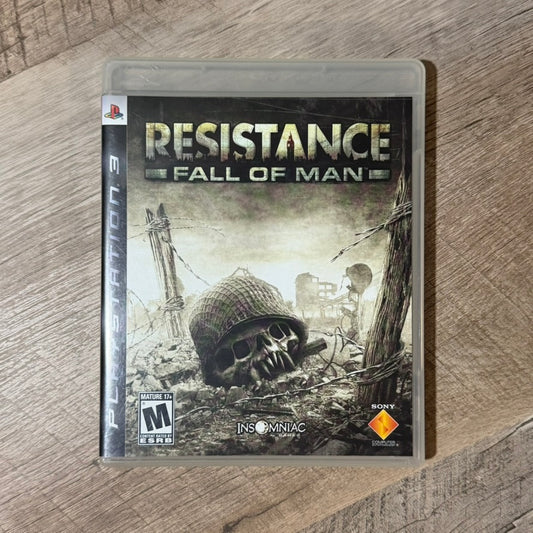 Resistance: Fall of Man (Sony Playstation 3, PS3)