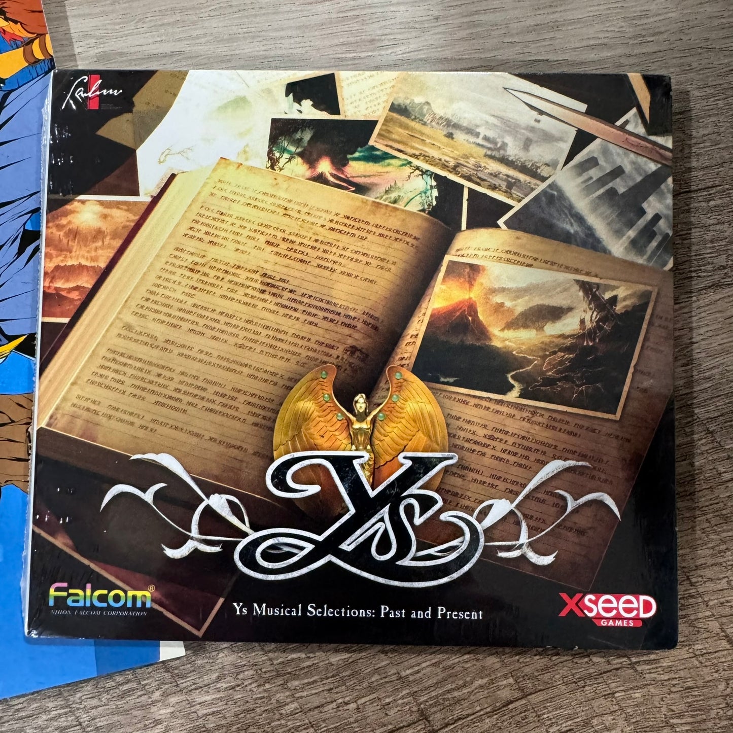 Ys Memories Of Celceta Timeless Adventurer Edition (Sony PS4, 2020) CIB & Clean!