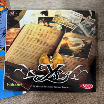 Ys Memories Of Celceta Timeless Adventurer Edition (Sony PS4, 2020) CIB & Clean!