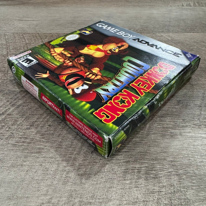 Donkey Kong Country (Game Boy Advance, GBA 2003) CIB W/ Manuals & Clean!
