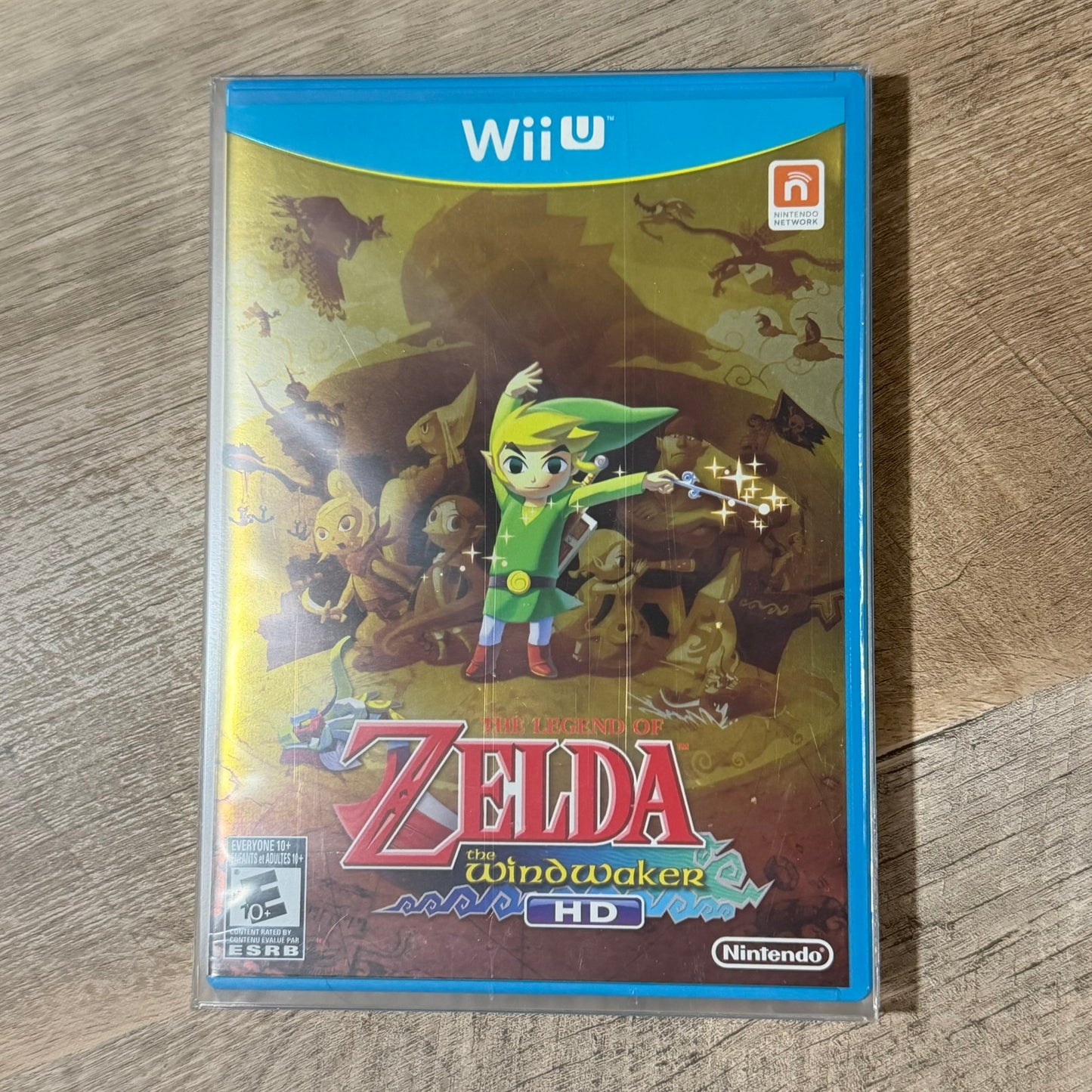 The Legend of Zelda: The Wind Waker HD (Nintendo Wii U)