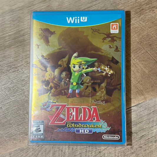 The Legend of Zelda: The Wind Waker HD (Nintendo Wii U)