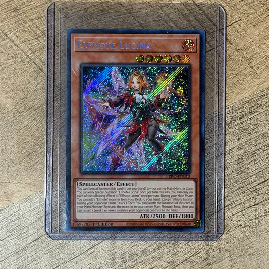 Elfnote Lucina (BPRO-EN010, Yugioh! TCG)