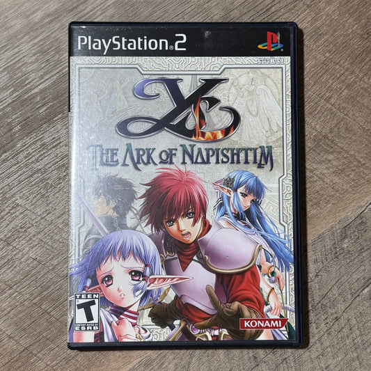 Ys: The Ark of Napishtim (Sony Playstation 2, PS2)