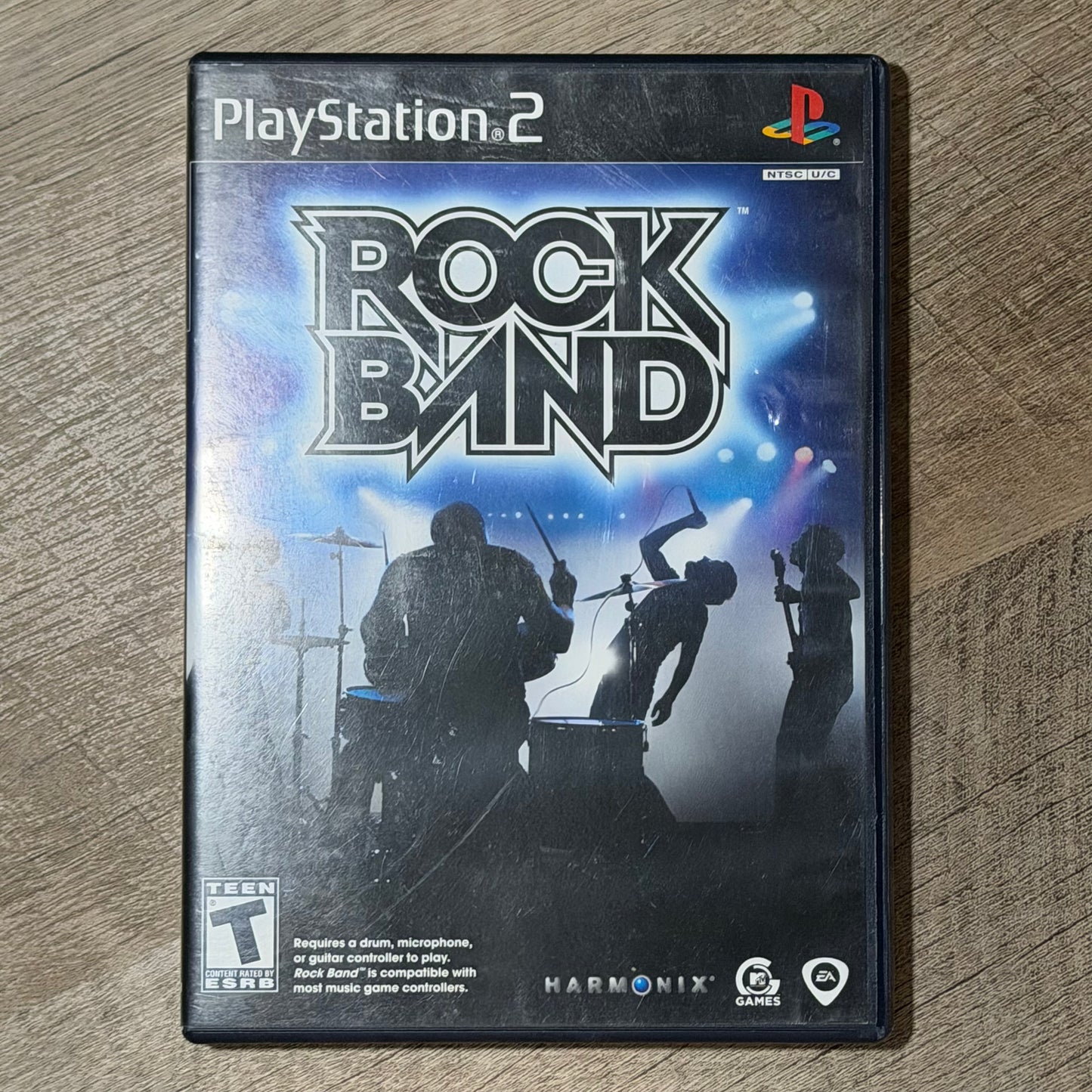 Rock Band (Sony Playstation 2, PS2)
