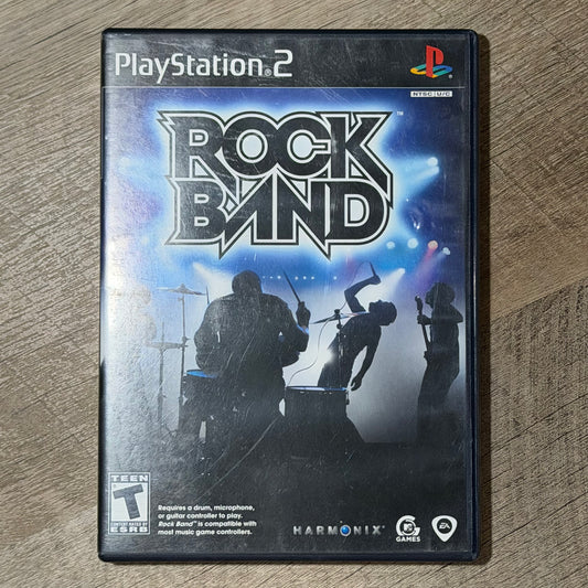 Rock Band (Sony Playstation 2, PS2)