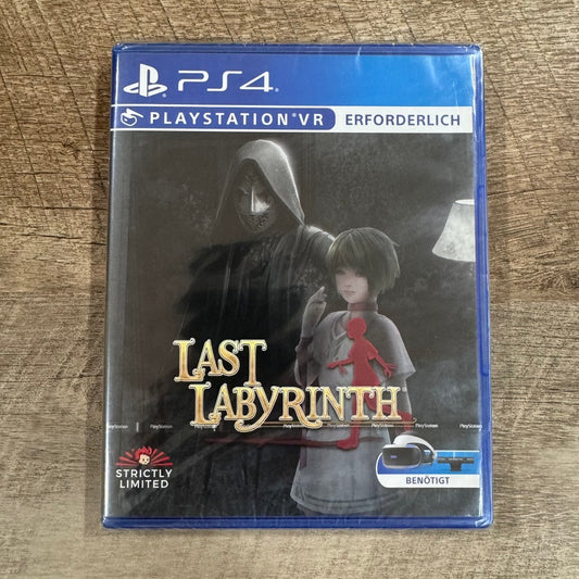 Last Labyrinth (Sony Playstation 4, PS4)