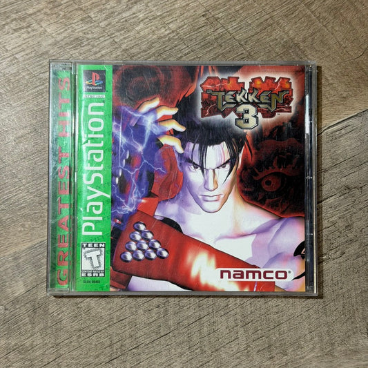 Tekken 3 (Sony Playstation, PS1)