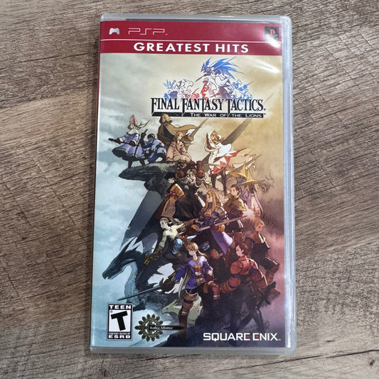 Final Fantasy Tactics: The War of The Lions (Sony Playstation Portable, PSP)