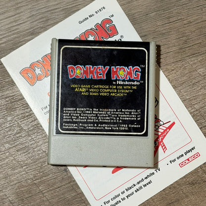 Donkey Kong (Atari 2600)