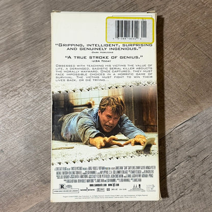 Saw (VHS Movie)