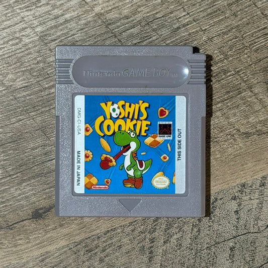 Yoshi's Cookie (Nintendo GameBoy)
