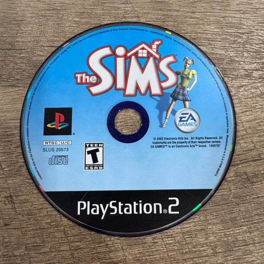 The Sims (Sony Playstation 2, PS2)