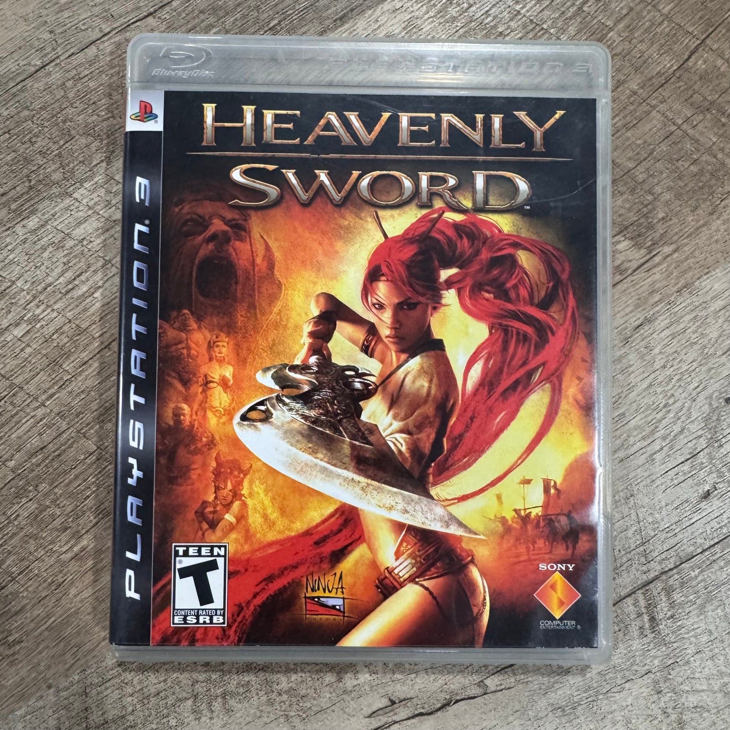 Heavenly Sword (Sony Playstation 3, PS3)