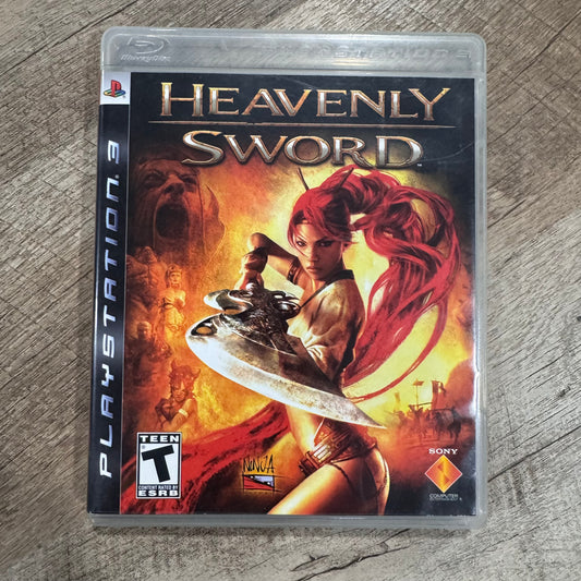 Heavenly Sword (Sony Playstation 3, PS3)