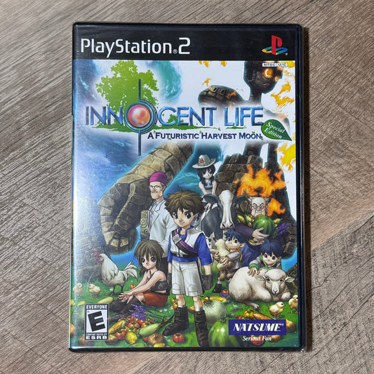 Innocent Life: A Futuristic Harvest Moon (Sony Playstation 2, PS2)