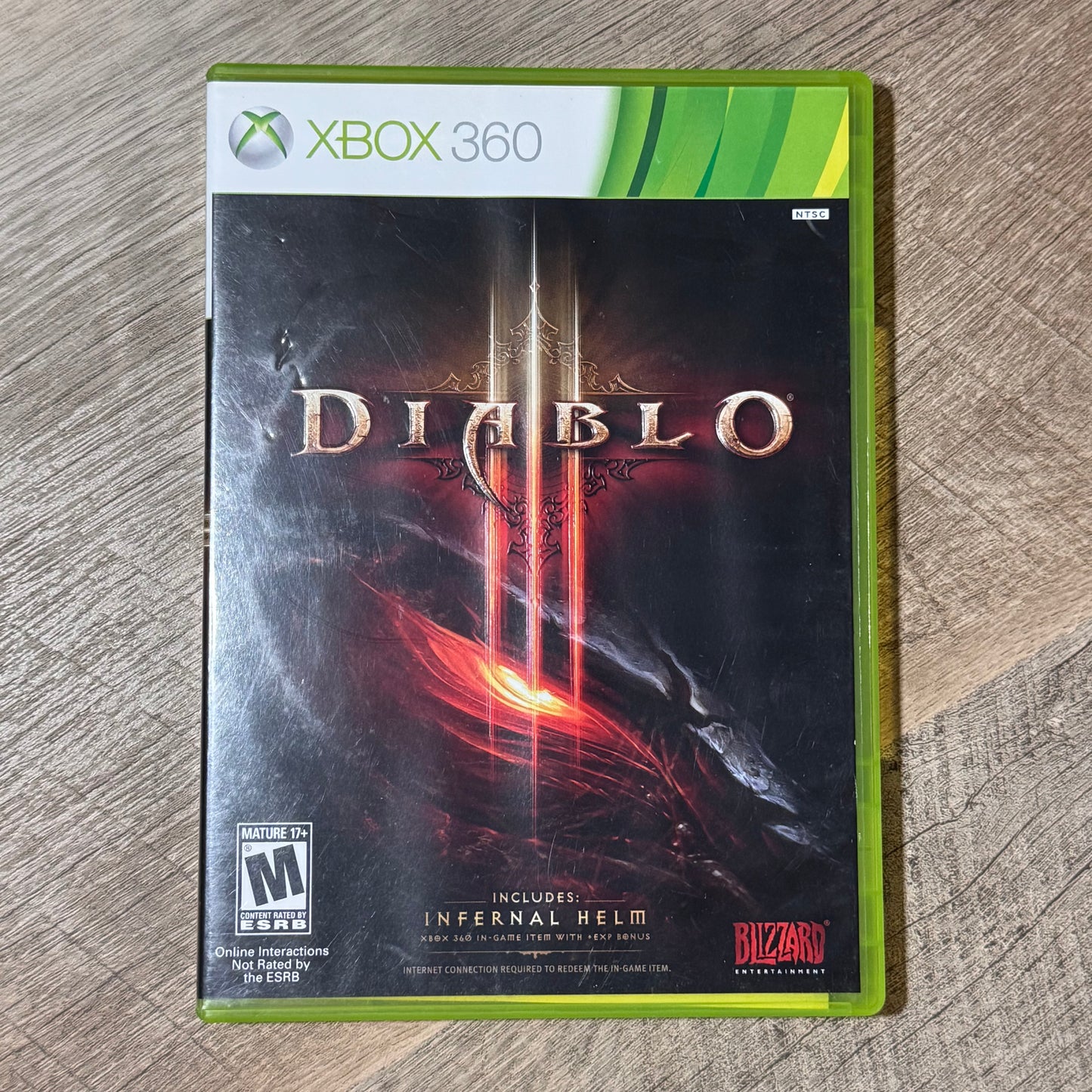 Diablo III (Microsoft Xbox 360)