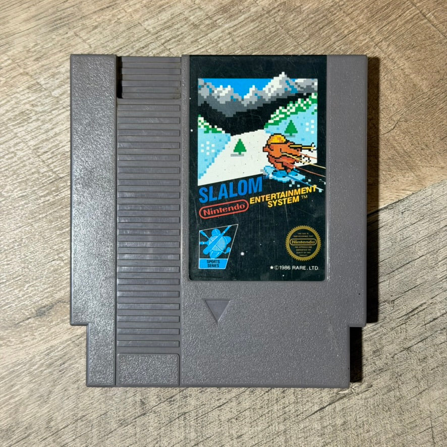 Slalom (Nintendo NES, 1986)