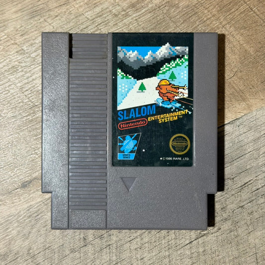 Slalom (Nintendo NES, 1986)