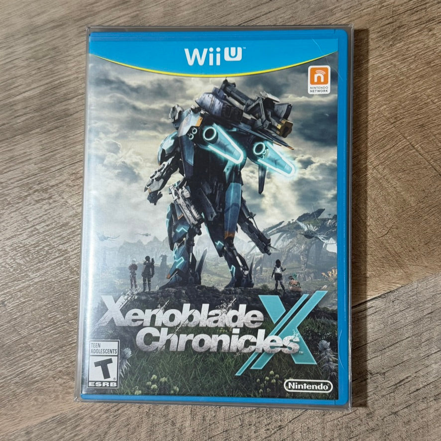 Xenoblade Chronicles X (Nintendo Wii U)