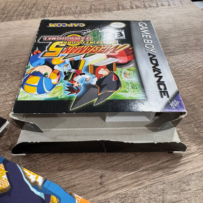 Mega Man (Nintendo GameBoy Advance, GBA)