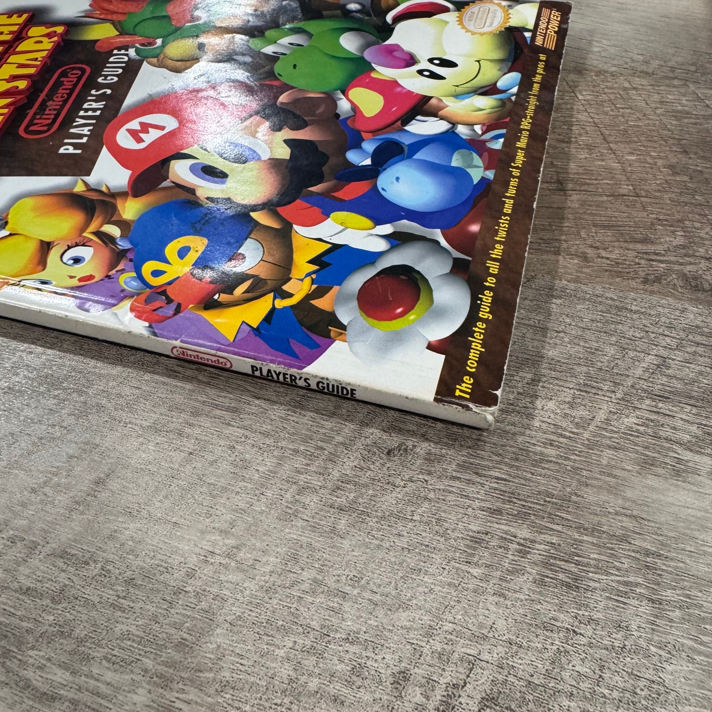 Super Mario RPG Legend of The Seven Stars (Super Nintendo, SNES) Player's Guide