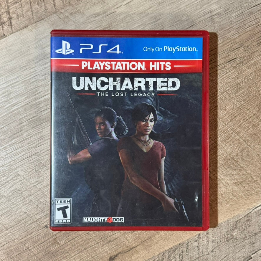 Uncharted: Lost Legacy (Sony Playstation 4, PS4)
