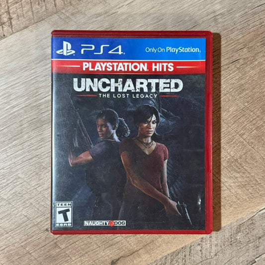 Uncharted: Lost Legacy (Sony Playstation 4, PS4)