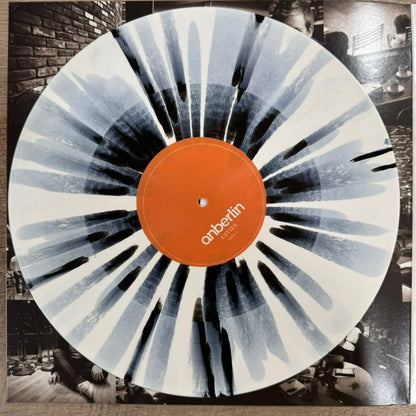 Anberlin - Cities White W/ Black Splatter Vinyl 2xLP X/1000 WORLDWIDE! Like New!
