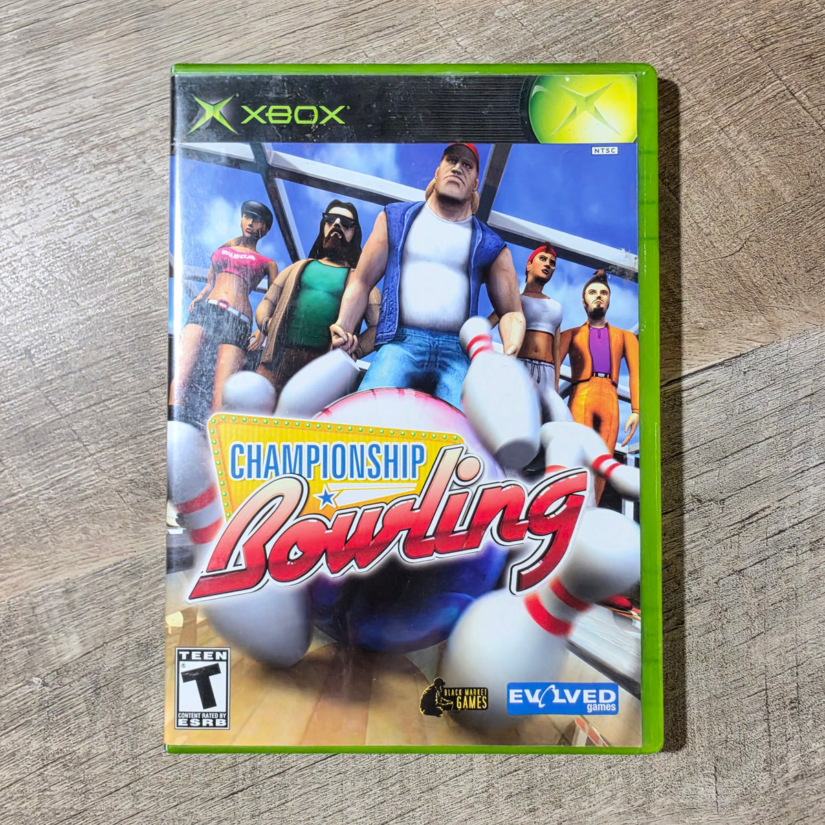 Championship Bowling (Microsoft Xbox)
