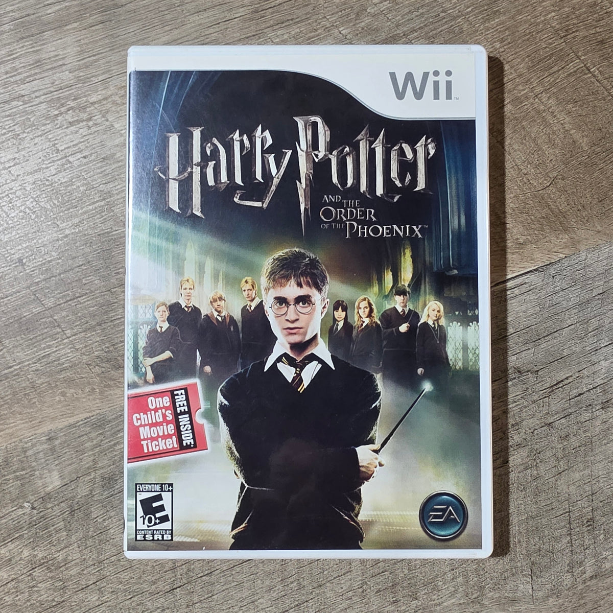 Harry Potter and The Order of The Phoenix (Nintendo Wii)