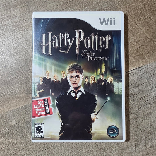 Harry Potter and The Order of The Phoenix (Nintendo Wii)