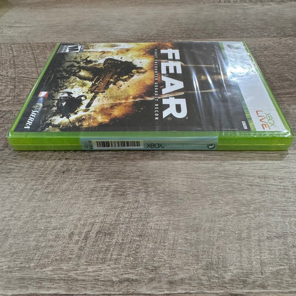 F.E.A.R. First Encounter Assault Recon (Microsoft Xbox 360, 2006) Brand New READ