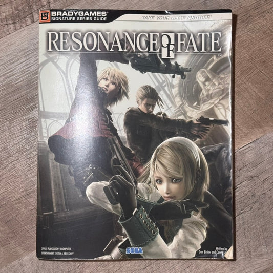 Resonance of Fate - Game Guide