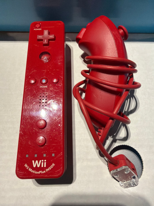 Wiimote & Nunchuk Set