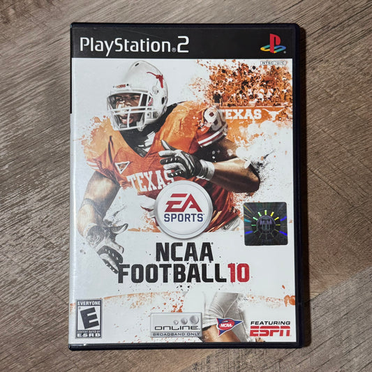 NCAA Football 10 (Sony Playstation 2, PS2)