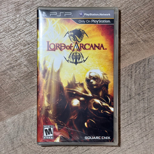 Lord of Arcana (Sony Playstation Portable, PSP)