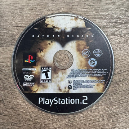 Batman Begins (Sony Playstation 2, PS2)