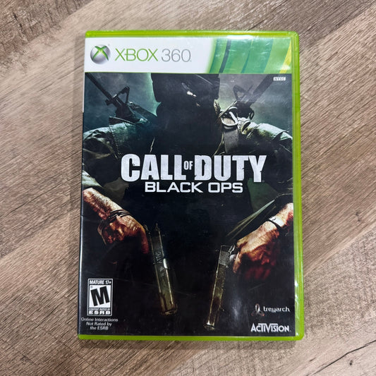 Call of Duty: Black Ops (Microsoft Xbox 360)