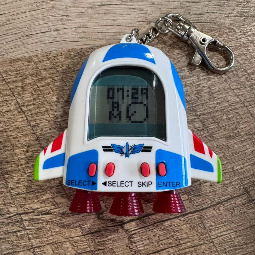 Toy Story Virtual Friends Space Explorer (Electronic Game Keychain) Works Great!
