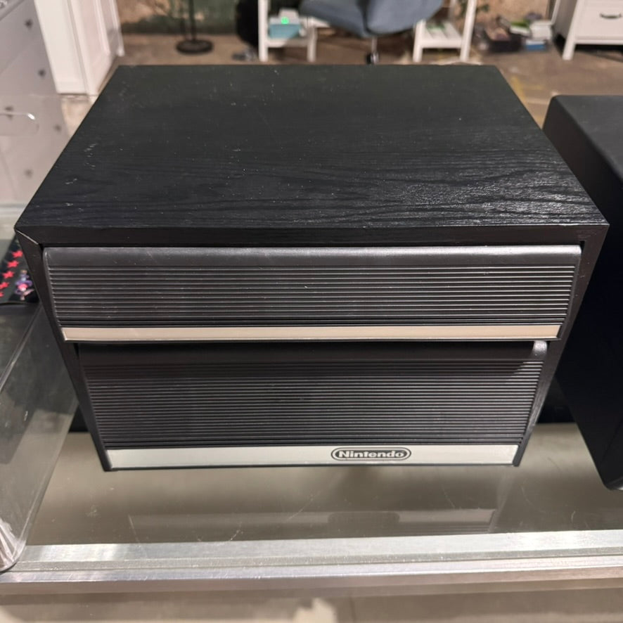 Nintendo Entertainment System 2-Drawer Cabinet Storage Case