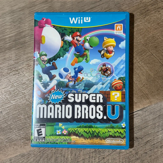 New Super Mario Bros. U (Nintendo Wii U)