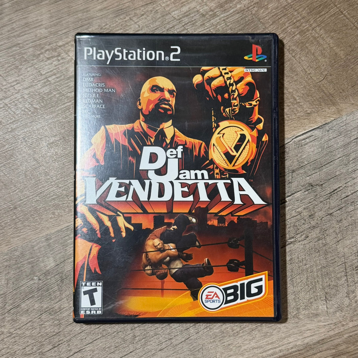 Def Jam Vendetta (Sony PlayStation 2, PS2 2003)