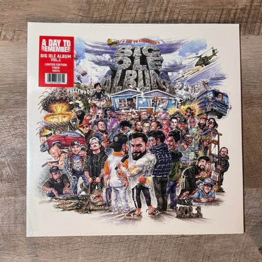 A Day To Remember - Big Ole Ablum Vol. 1