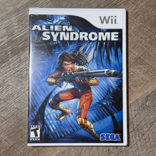Alien Syndrome (Nintendo Wii)