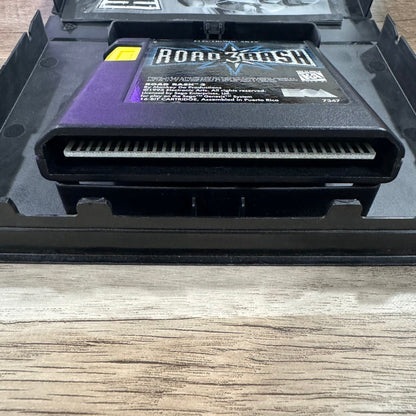 Road Rash 3 (Sega Genesis, 1995) Clean Copy W/ MINTY Manual & Amazing Cart!