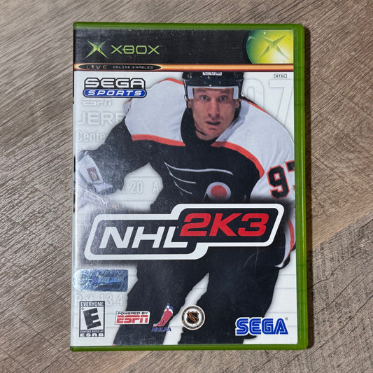 NHL 2K3 (Microsoft Xbox)