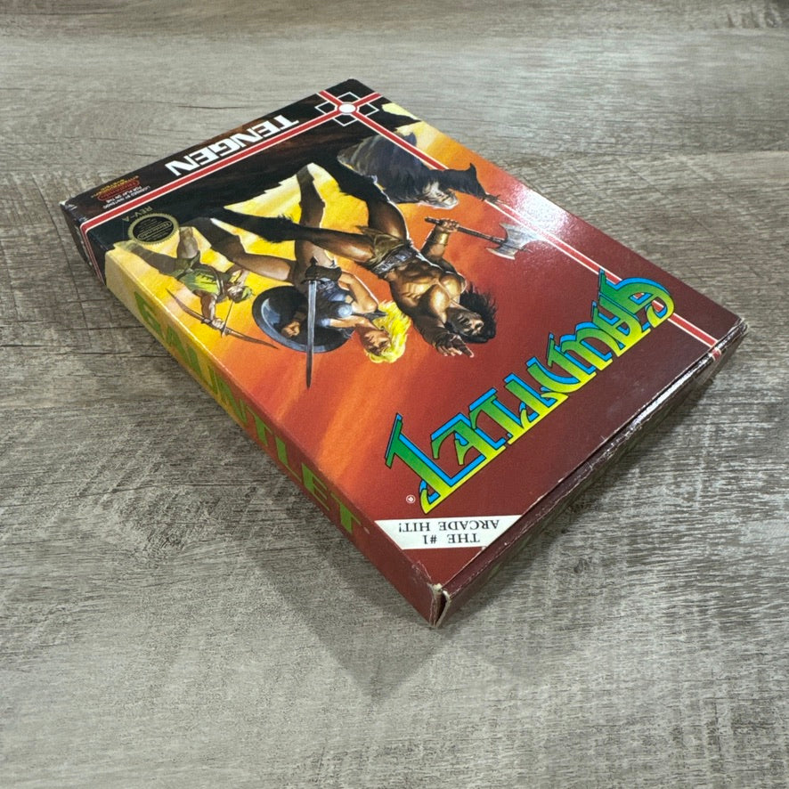 Gauntlet - NES (Nintendo, 1994) CIB Complete Clean Copy & Authentic!