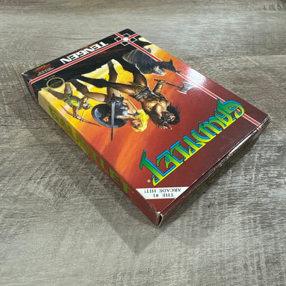 Gauntlet - NES (Nintendo, 1994) CIB Complete Clean Copy & Authentic!