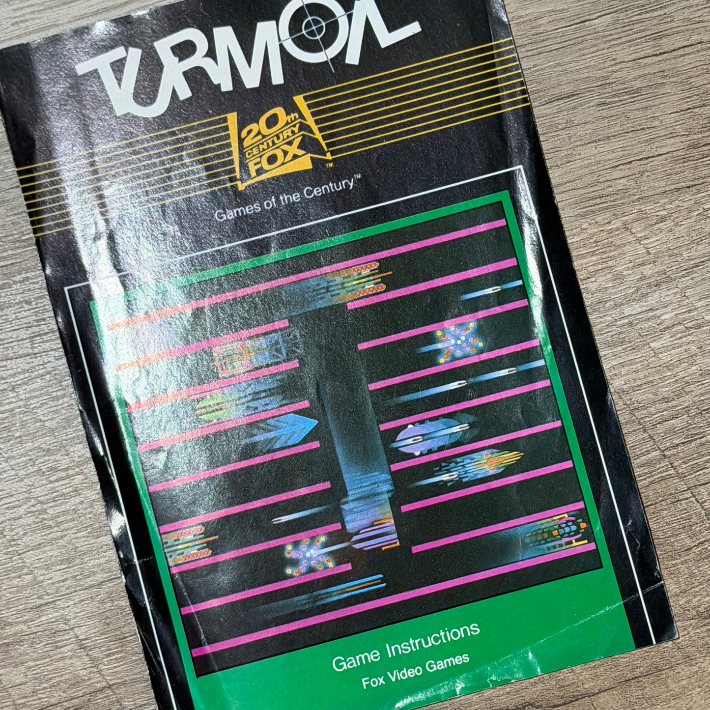Turmoil (Atari 2600)